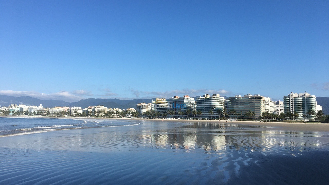 Apartamento para alquiler de vacaciones em Bertioga (Riviera de São Lourenço)