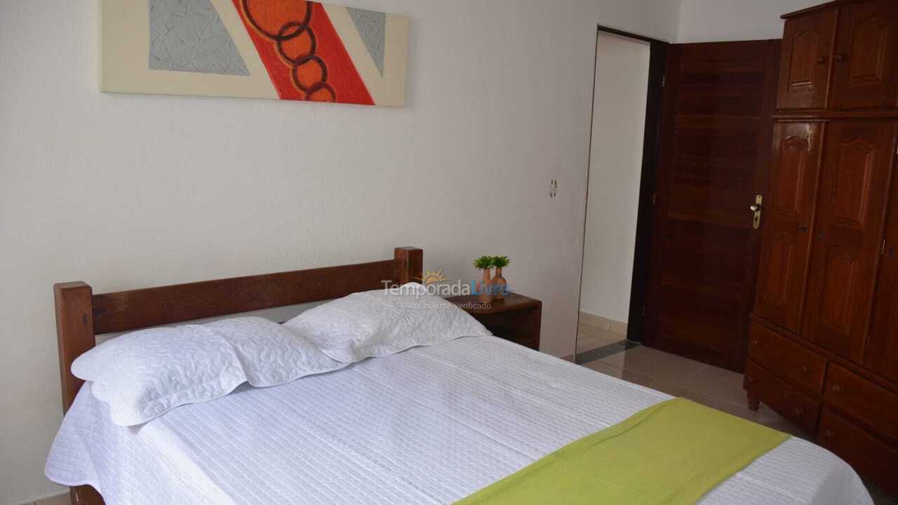 Casa para aluguel de temporada em Barra de São Miguel (Loteamento Patrícia Cordeiro Alto De)