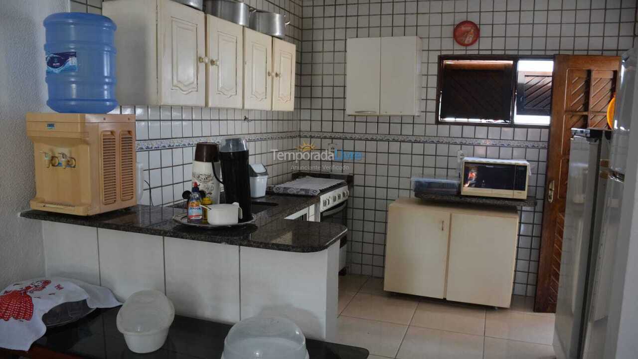 Casa para aluguel de temporada em Barra de São Miguel (Loteamento Patrícia Cordeiro Alto De)