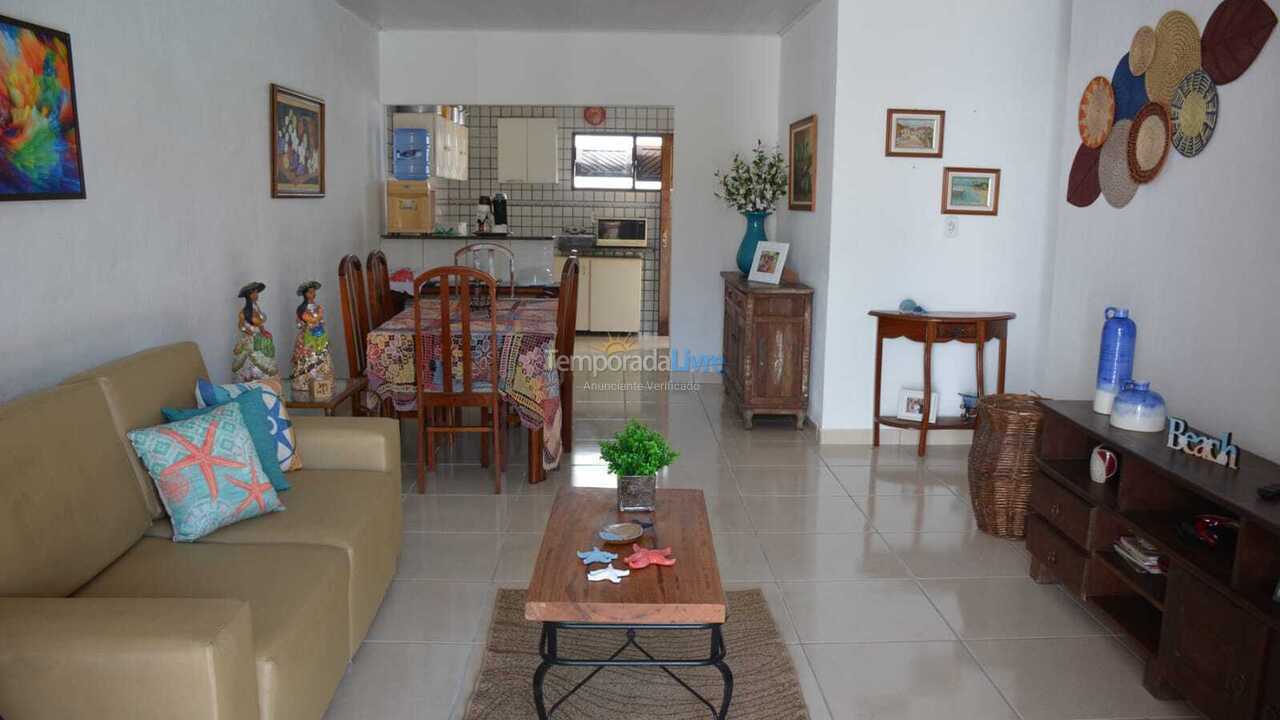 Casa para aluguel de temporada em Barra de São Miguel (Loteamento Patrícia Cordeiro Alto De)