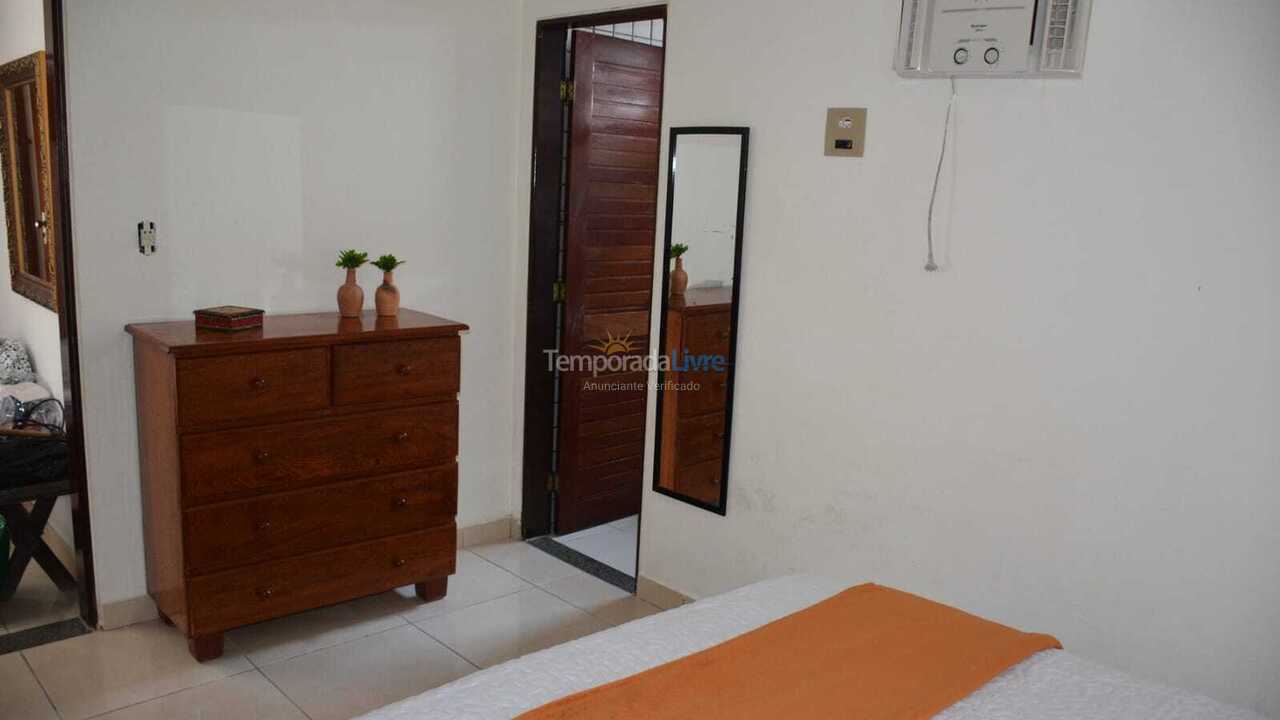 Casa para aluguel de temporada em Barra de São Miguel (Loteamento Patrícia Cordeiro Alto De)