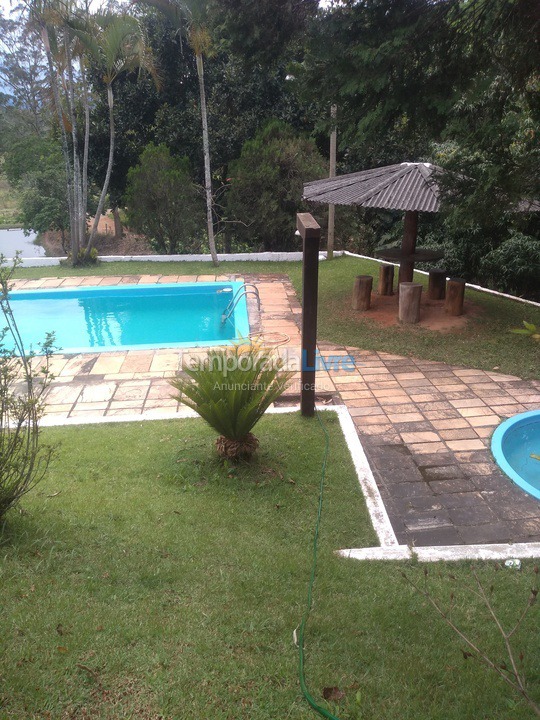 Chácara / sítio para aluguel de temporada em Nazaré Paulista (Cuiabá)