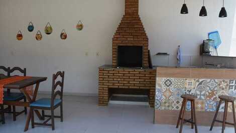 Área da churrasqueira 