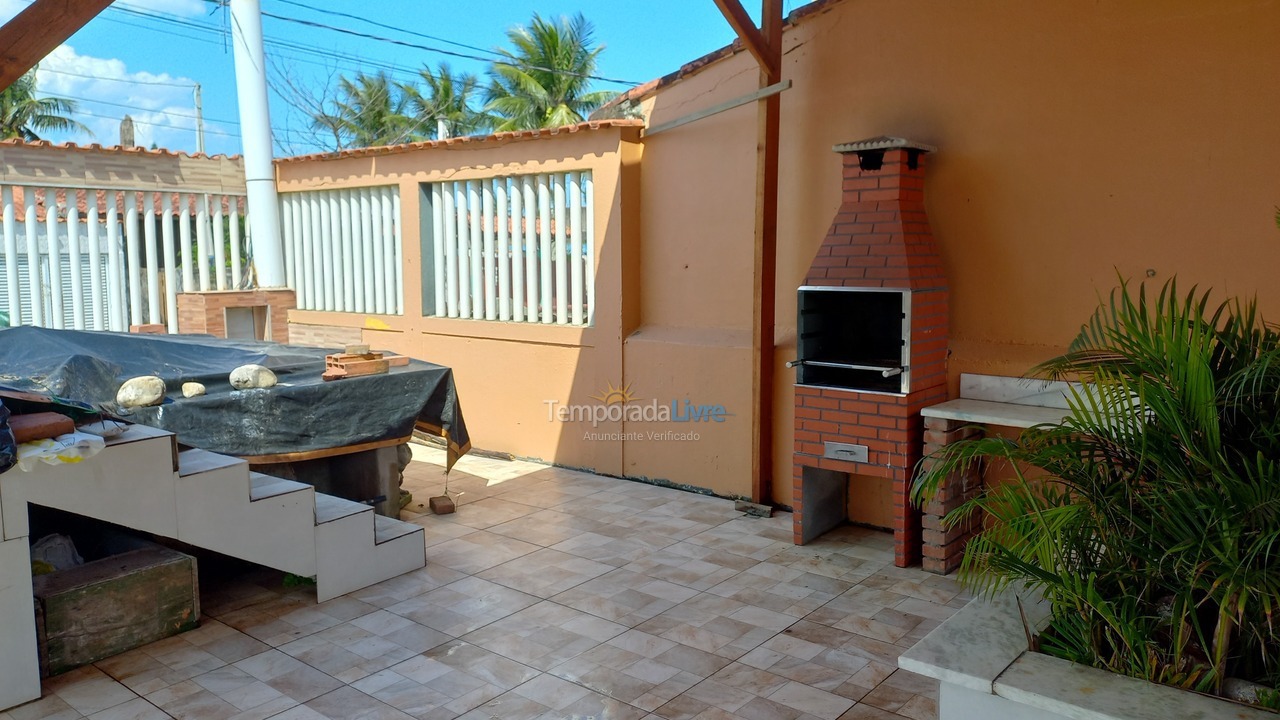 Casa para alquiler de vacaciones em Itanhaém (Balneário Gaivotas)