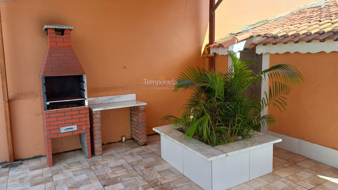 Casa para alquiler de vacaciones em Itanhaém (Balneário Gaivotas)