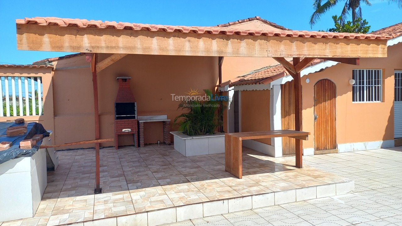 Casa para alquiler de vacaciones em Itanhaém (Balneário Gaivotas)