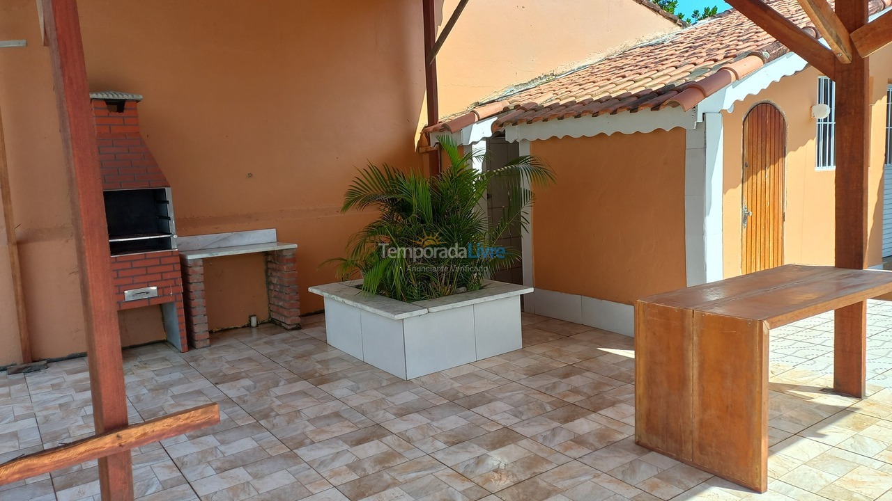 Casa para alquiler de vacaciones em Itanhaém (Balneário Gaivotas)