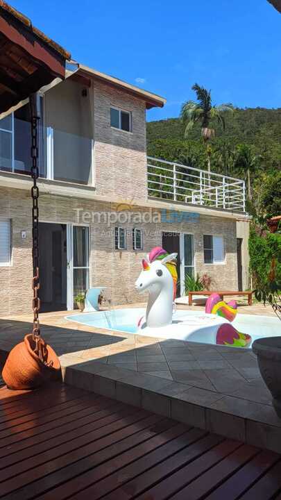 Casa para alquiler de vacaciones em Ubatuba (Tabatinga)