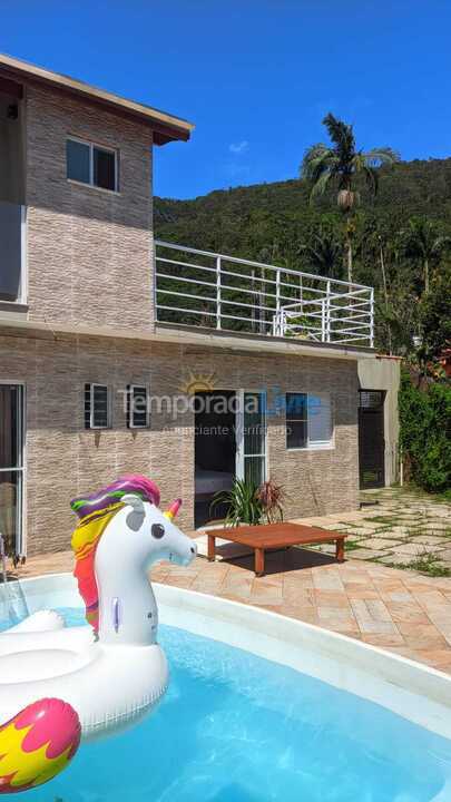 Casa para alquiler de vacaciones em Ubatuba (Tabatinga)