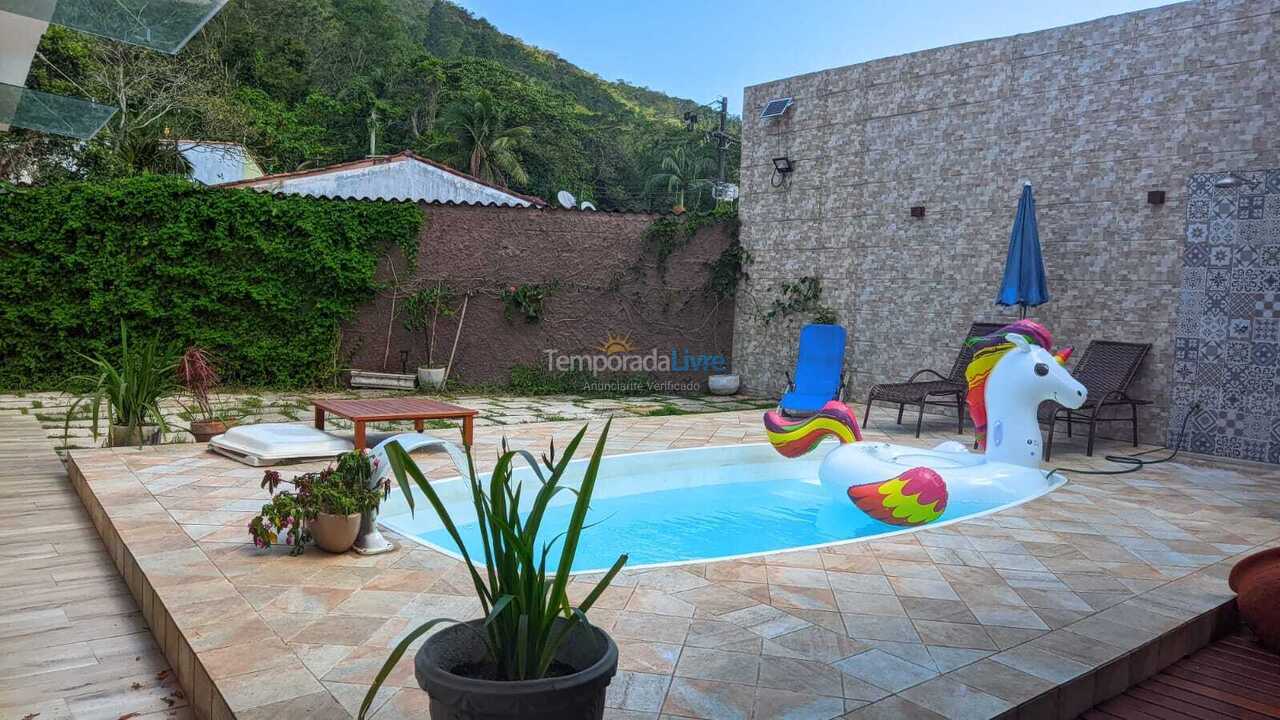 Casa para alquiler de vacaciones em Ubatuba (Tabatinga)