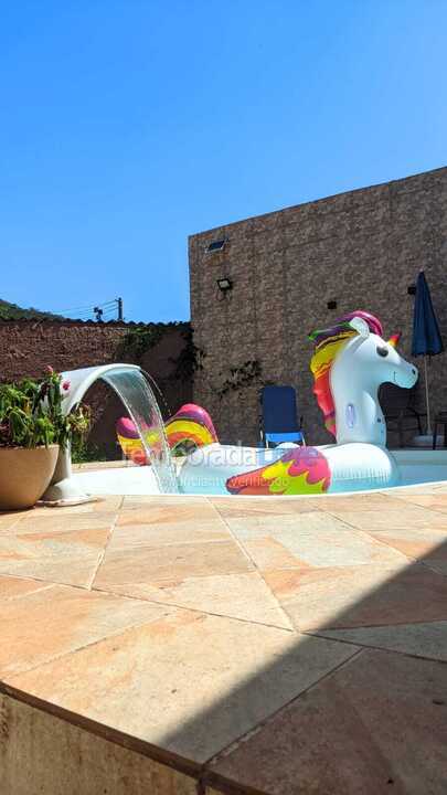 Casa para alquiler de vacaciones em Ubatuba (Tabatinga)