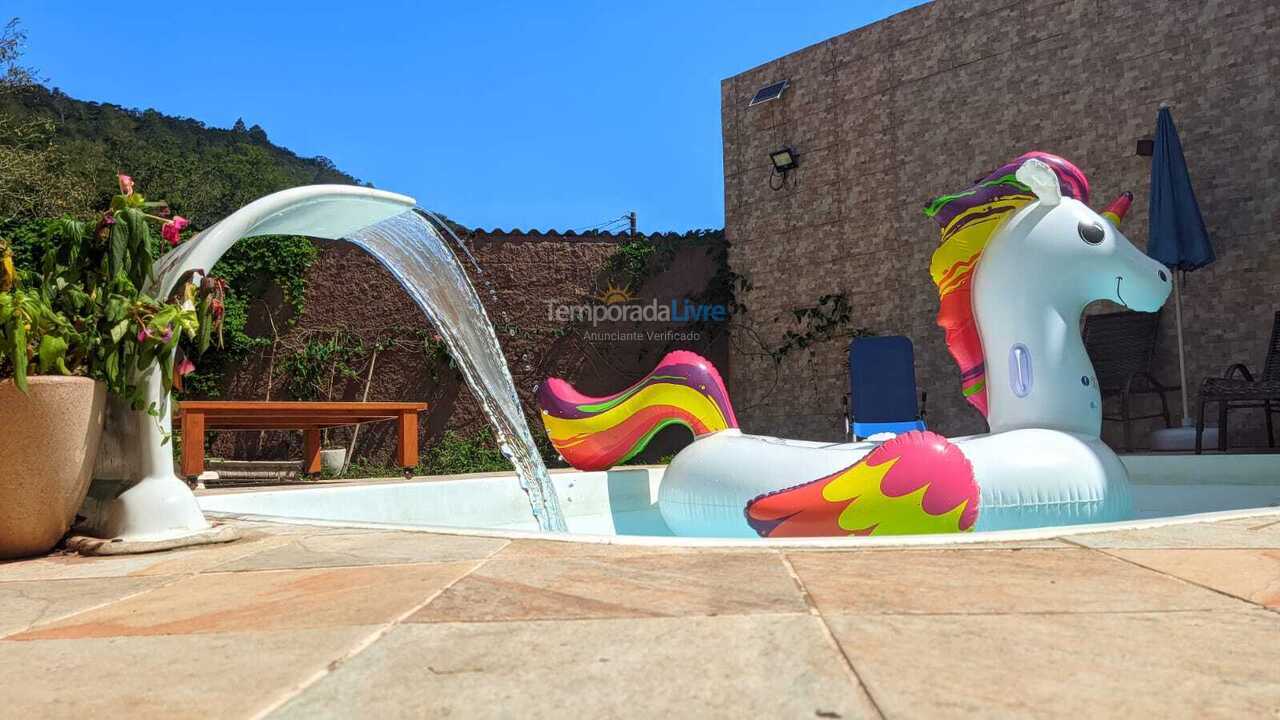 Casa para alquiler de vacaciones em Ubatuba (Tabatinga)