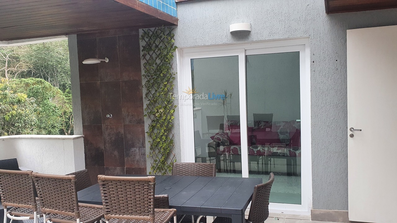 Apartment for vacation rental in Ubatuba (Praia Grande)