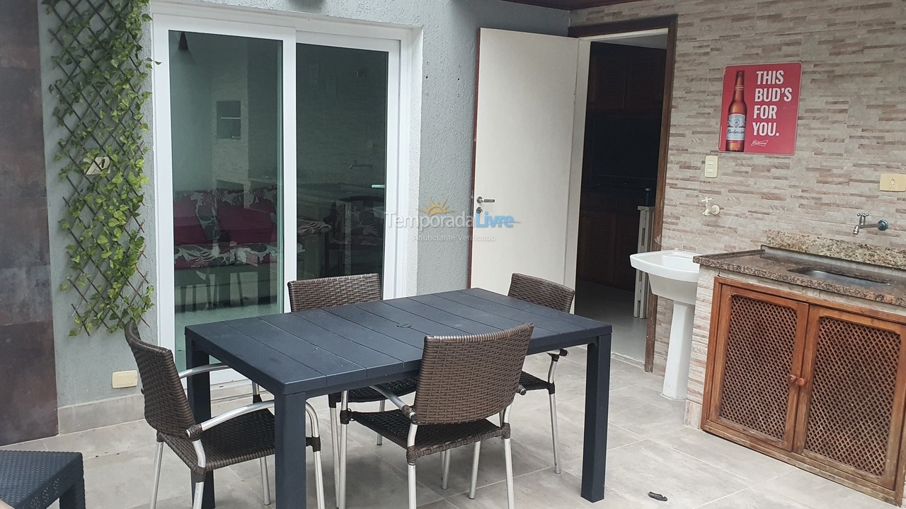 Apartment for vacation rental in Ubatuba (Praia Grande)