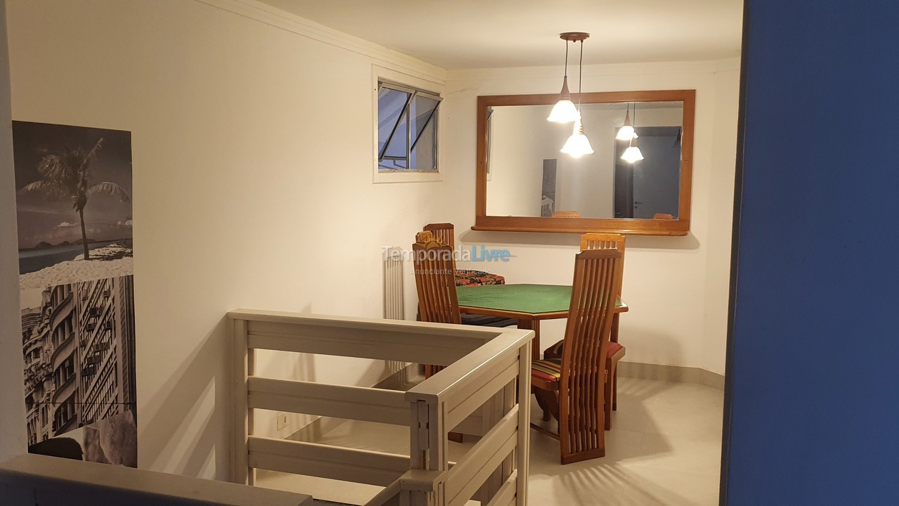Apartment for vacation rental in Ubatuba (Praia Grande)