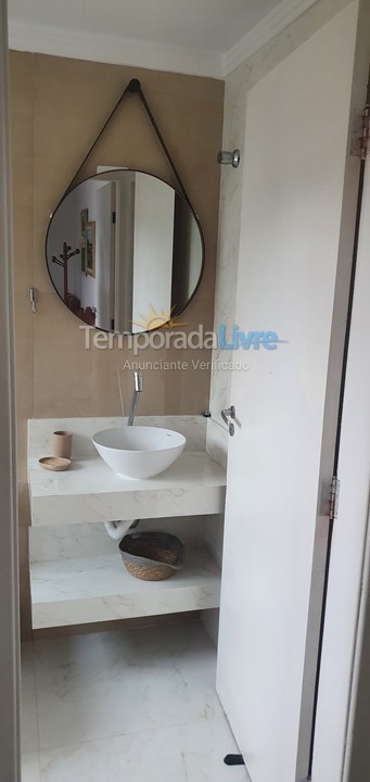 Apartment for vacation rental in Ubatuba (Praia Grande)