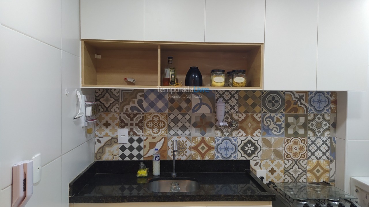 Apartamento para aluguel de temporada em Salvador (Praia do Flamengo)