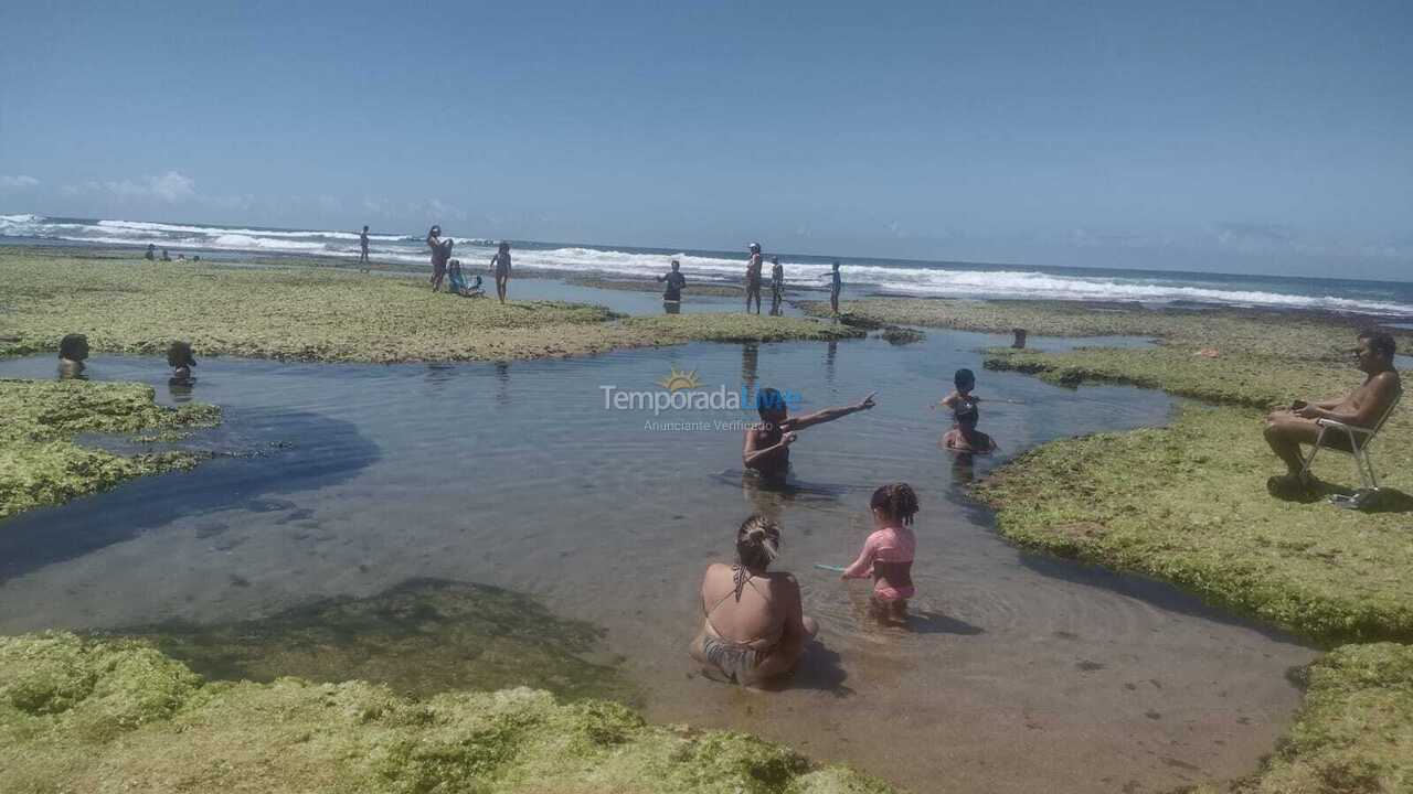 Apartamento para aluguel de temporada em Salvador (Praia do Flamengo)