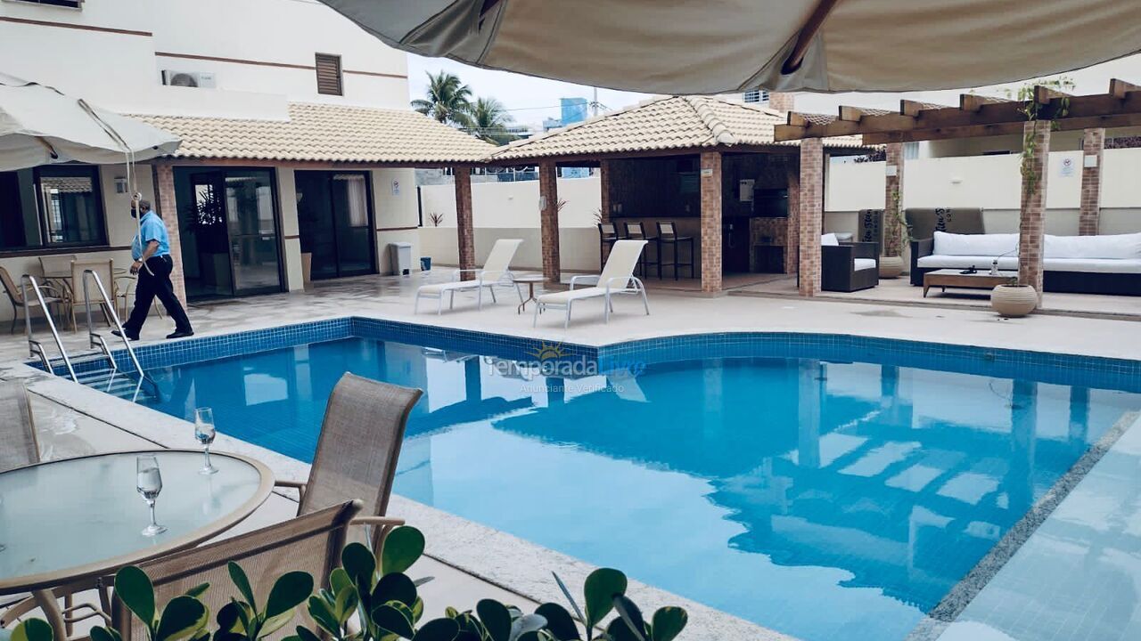 Apartamento para aluguel de temporada em Salvador (Praia do Flamengo)