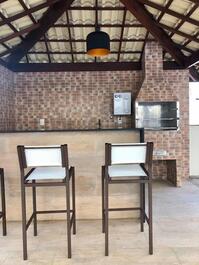 Crurrasqueira área comum