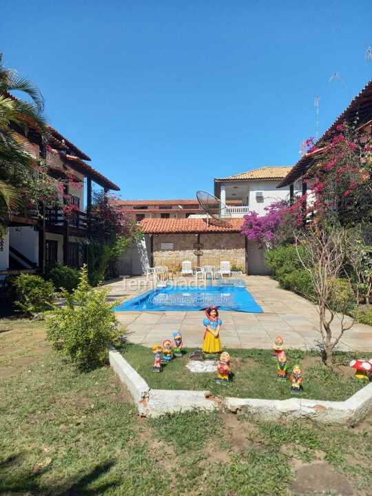 Apartamento para alquiler de vacaciones em Cabo Frio (Peró)