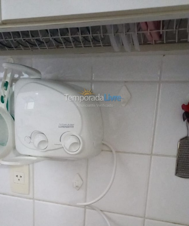 Apartamento para aluguel de temporada em Ubatuba (Praia Grande)