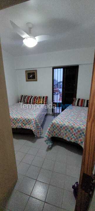 Apartamento para aluguel de temporada em Caraguatatuba (Martim de Sá)