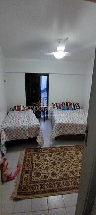 Apartamento para aluguel de temporada em Caraguatatuba (Martim de Sá)