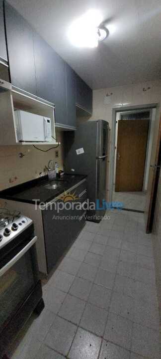 Apartamento para aluguel de temporada em Caraguatatuba (Martim de Sá)