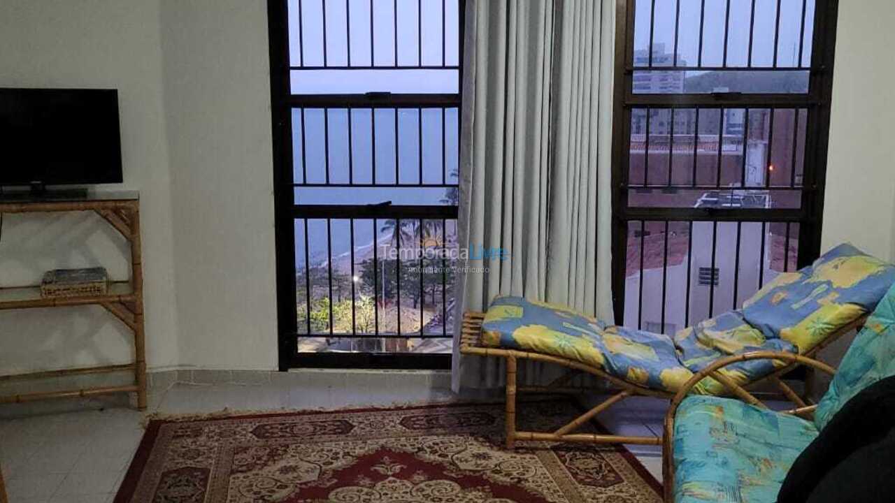 Apartamento para aluguel de temporada em Caraguatatuba (Martim de Sá)