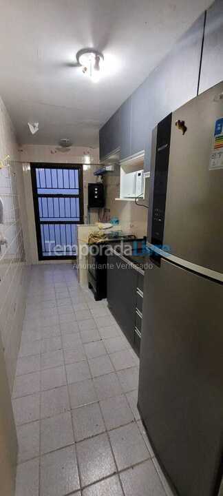 Apartamento para aluguel de temporada em Caraguatatuba (Martim de Sá)