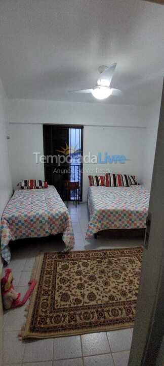 Apartamento para aluguel de temporada em Caraguatatuba (Martim de Sá)