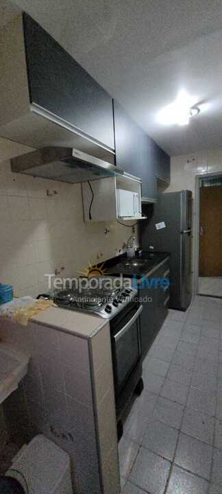 Apartamento para aluguel de temporada em Caraguatatuba (Martim de Sá)