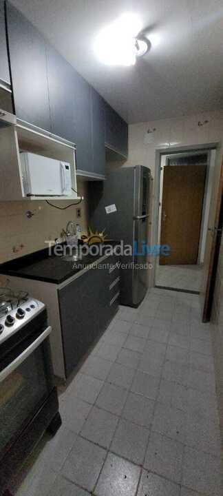 Apartamento para aluguel de temporada em Caraguatatuba (Martim de Sá)