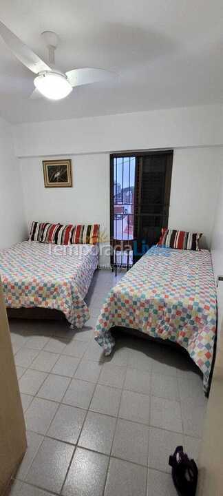 Apartamento para aluguel de temporada em Caraguatatuba (Martim de Sá)