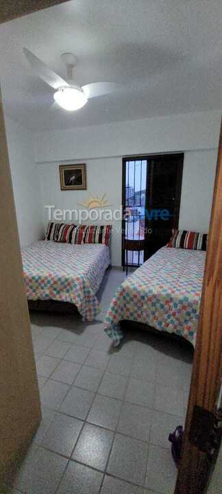 Apartamento para aluguel de temporada em Caraguatatuba (Martim de Sá)