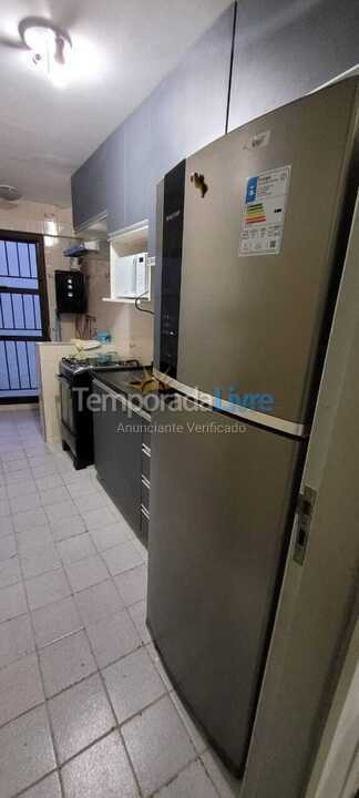 Apartamento para aluguel de temporada em Caraguatatuba (Martim de Sá)