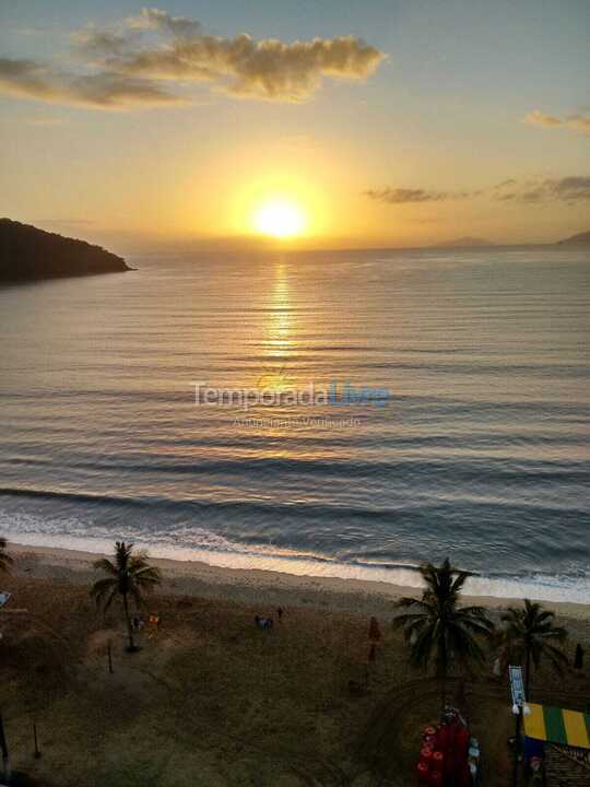 Apartamento para aluguel de temporada em Caraguatatuba (Martim de Sá)