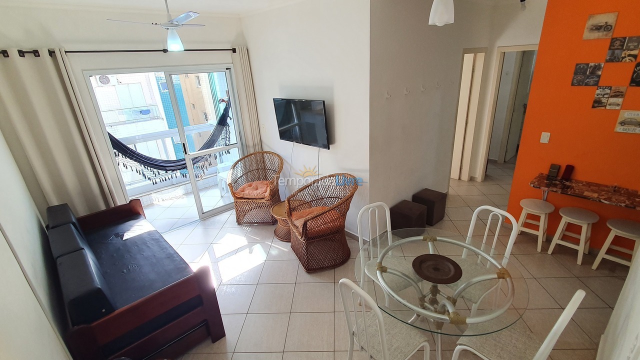 Apartamento para aluguel de temporada em Ubatuba (Praia Grande)