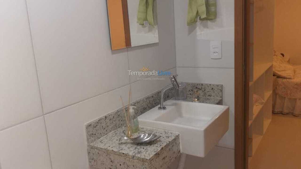 Apartamento para aluguel de temporada em Salvador (Praia do Flamengo)