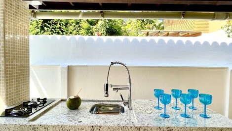 Casa de Praia em Guarajuba-BA Condomínio