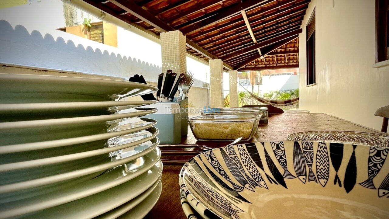 Casa para aluguel de temporada em Camaçari (Praia de Guarajuba)