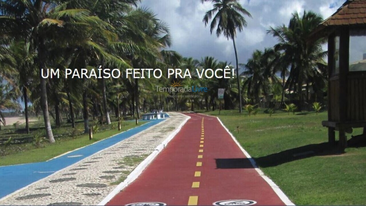 Casa para aluguel de temporada em Camaçari (Praia de Guarajuba)