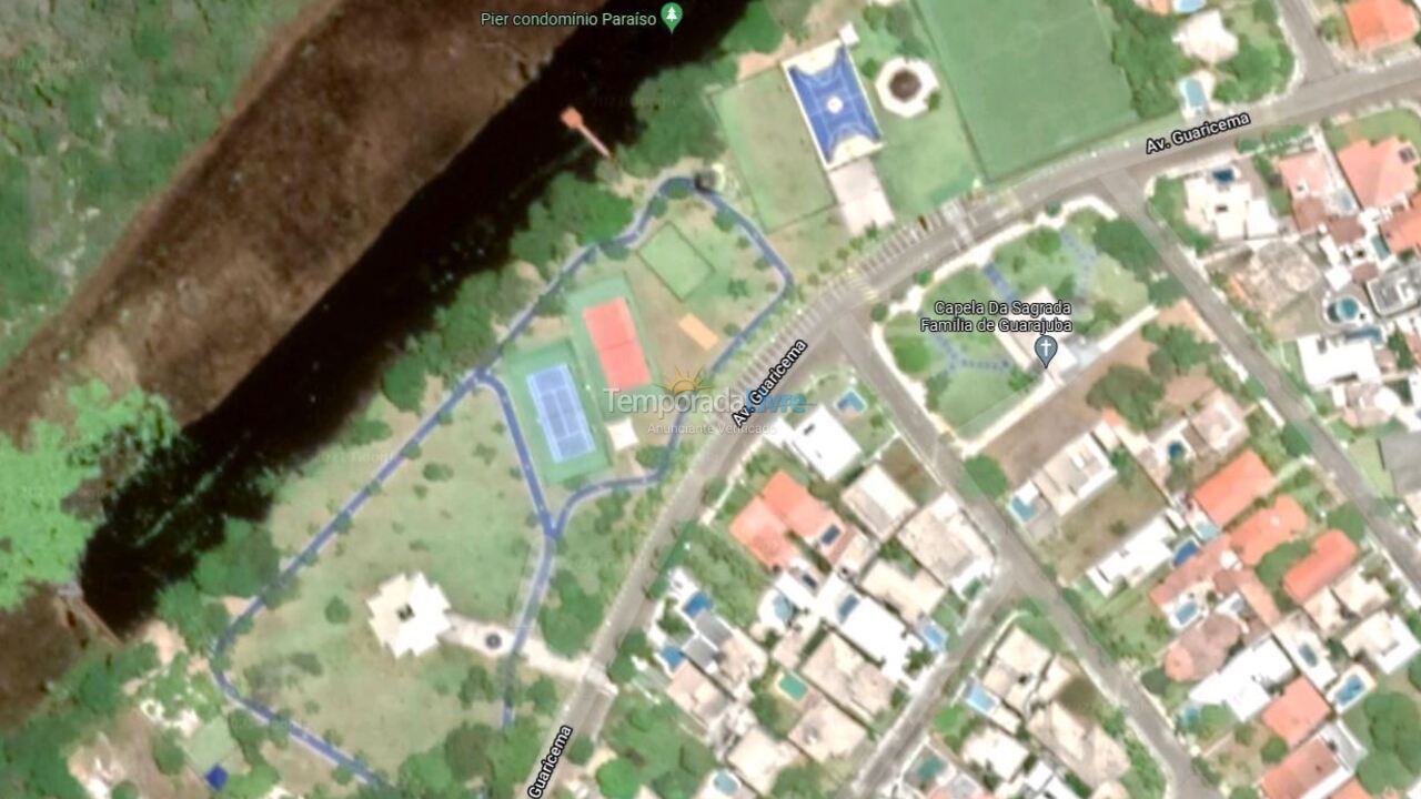 Casa para aluguel de temporada em Camaçari (Praia de Guarajuba)