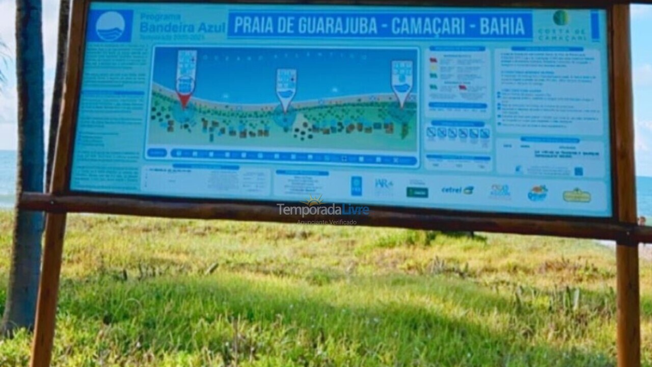 Casa para aluguel de temporada em Camaçari (Praia de Guarajuba)