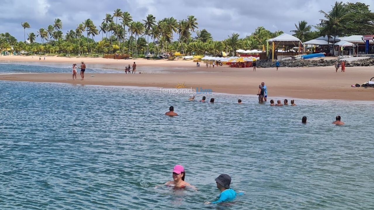Casa para aluguel de temporada em Camaçari (Praia de Guarajuba)