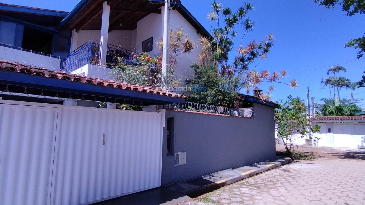 House for vacation rental in Ubatuba (Praia do Lázaro)