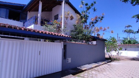 Fachada da casa