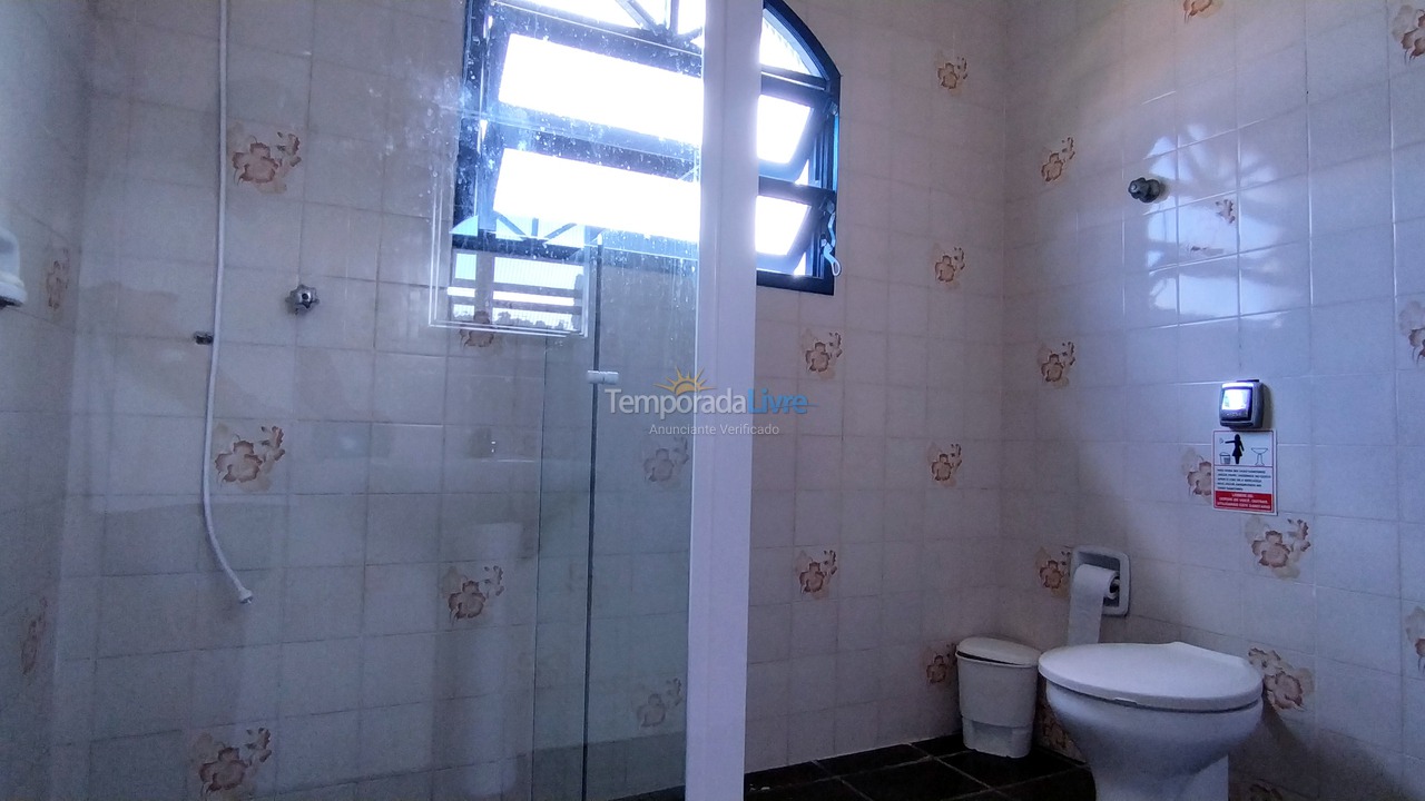 House for vacation rental in Ubatuba (Praia do Lázaro)