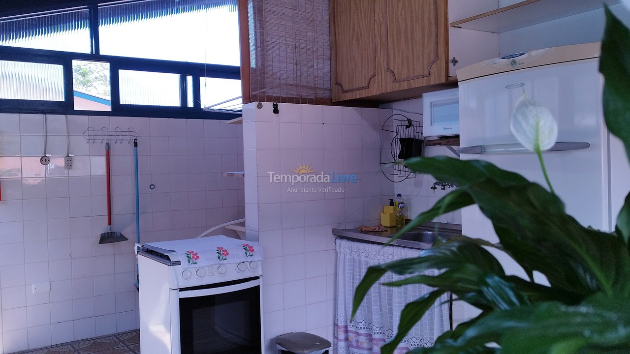 House for vacation rental in Ubatuba (Praia do Lázaro)